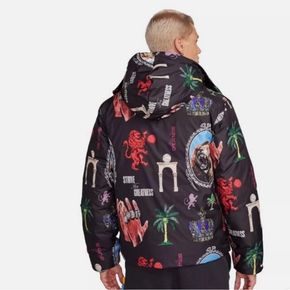 Nike LeBron Therma-fit Downfill Jacket NWT Men’s Jacket M - Picture 2 of 11